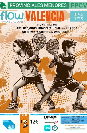 PROVINCIAL DE MENORES FLOW PADEL